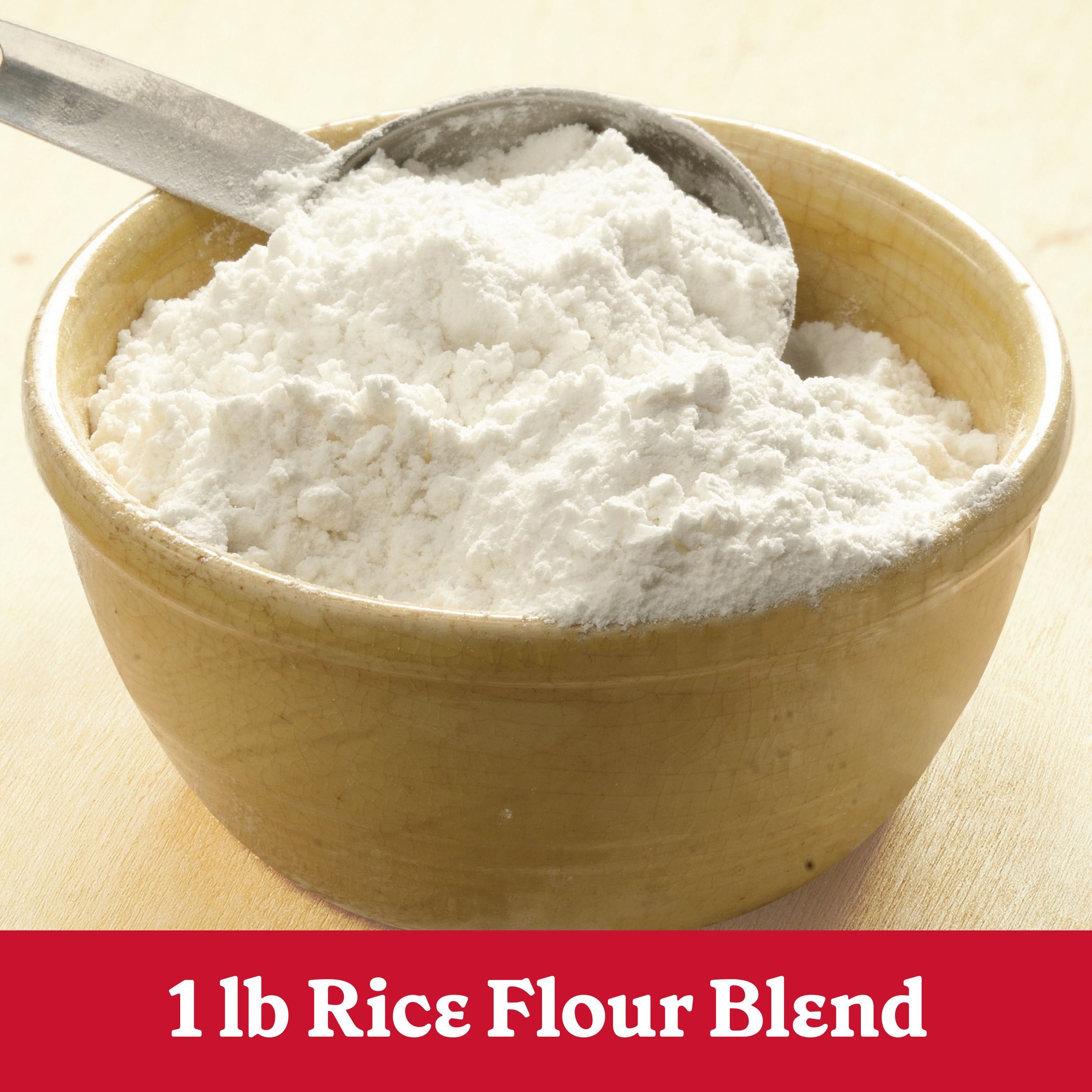 Betty Crocker Gluten Free Rice Flour Blend, 16 oz. - image 3 of 13