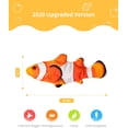 thumbnail image 3 of Juguetes para gatos, juguetes eléctricos realistas con hierba gatera para peces, juguetes interactivos de felpa para gatos, juguete para gatos y gatitos, 3 of 7