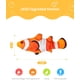 thumbnail image 3 of Juguetes para gatos, juguetes eléctricos realistas con hierba gatera para peces, juguetes interactivos de felpa para gatos, juguete para gatos y gatitos, 3 of 7