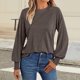 thumbnail image 1 of Heisall Womens Sweatshirts Round Neck Long Sleeve Fall Winter Casual Solid Color Tops 2025 New Arrival Fashion, 1 of 6
