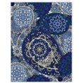 thumbnail image 1 of J6570ETYG Jumbo Thank You Card: Crazy For Paisley With Envelope (Extra Large Version: 8.5'' x 11''), 1 of 5