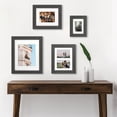 thumbnail image 4 of Tinta 5" x 7" Matted to 3.5" x 5" Dark Grey Photo Frame, 4 of 4
