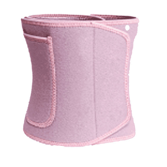 TELOLY 2026 New Waist Trainer for Women,Cooling Elastic Shapewear Tummy Control,Personalized Compression Waist Trainer,Invisible Shaping Tummy Control Shapewear for Everyday Wear,Pink M