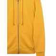 thumbnail image 3 of A2Y Women's Causal Basic Simple Zip Up Hoodie Sweat Jacket Mustard M, 3 of 5
