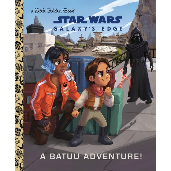 Pre-Owned A Batuu Adventure! (Star Wars: Galaxy's Edge) (Hardcover) 0736445269 9780736445269