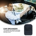 thumbnail image 4 of STRANDCHIC 1Pack Back Seat Car Organizer Black for Family Trips, 4 of 4