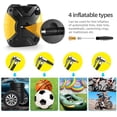 thumbnail image 3 of Compresor de aire portátil, inflador eléctrico, inflador de neumáticos para coche, minicompresor de aire portátil de 12 V, bomba para coche y bicicleta con manómetro., 3 of 5