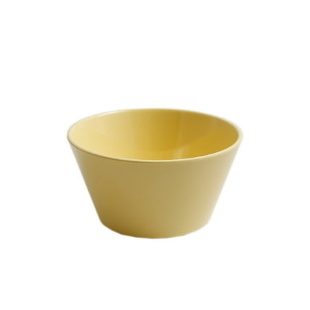

Nessico Round Bouillon Cup 8 Oz. 3 7/8 Dia. X 2 H Melamine Yellow 12 packs