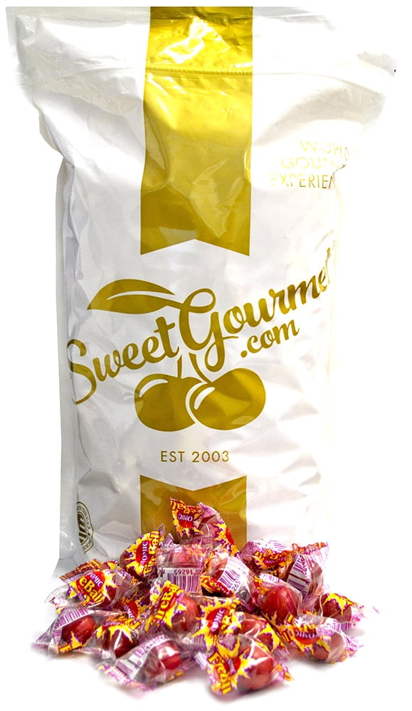 SweetGourmet Medium Atomic Fireballs Wrapped Cinnamon Candy 5 Pounds