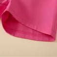 thumbnail image 6 of YTDSCS Kids Baby 4Pcs Summer Clothes Outfits for Girls, Toddler Sleeveless Blazer Vest Jackets Cami Tops +Short Pants+Camisole+Hat Set for 2-9Years, 6 of 8