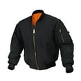 thumbnail image 3 of Rothco Enhanced Nylon MA-1 Flight Jacket, 3 of 3