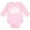 AD-Pink, variant on Inktastic Miami Skyline Grunge Boys or Girls Long Sleeve Baby Bodysuit