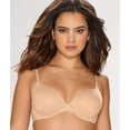 thumbnail image 2 of Women's Perfectly Fit Lightly Lined Full Coverage T-Shirt Bra F3837 Color: Bare (Nude 5) Size: 30, 2 of 4