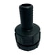 thumbnail image 2 of Conector de Contenedor de IBC Negro Rosca Fina 62 Mm para Manguera de Piezas de Válvula de Grifo 32mm, 2 of 9