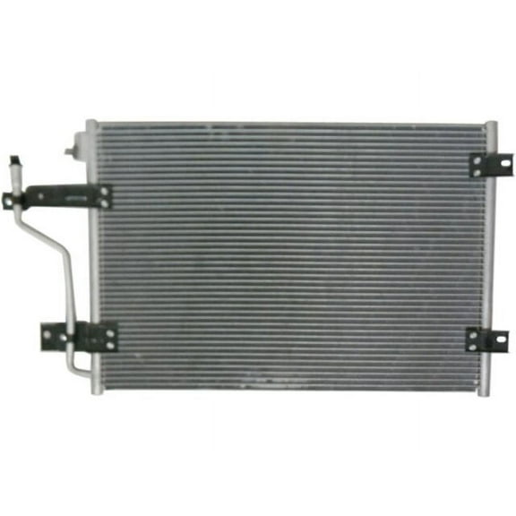 A/C Condenser - Compatible with 1998 - 2002 Dodge Ram 2500 Base Diesel 1999 2000 2001