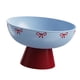 thumbnail image 4 of Frutero, soporte para verduras, almacenamiento de cocina, plato para dulces, encimera de cocina, aperitivos Azul, 4 of 9