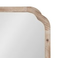 thumbnail image 4 of Kate and Laurel 24 x 24 Wall Mirror, Brown, 4 of 8