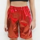 thumbnail image 2 of Odeerbi 3-16 Años Niños Niñas Pantalones Cortos Metálicos Brillantes Para Baile Etapa Rendimiento Conjuntos Bermudas Brillantes Pantalones Cortos de Pierna Recta, 2 of 5