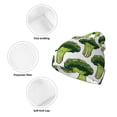 thumbnail image 3 of Pofeuu Cute Broccoli Print Beanie Hat for Men Women Knit Winter Hat Warm Cuffed Skull Beanie Slouchy Soft Unisex, 3 of 6