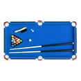 thumbnail image 5 of RACK Leo 4 Foot Folding Classic Billiard Pool Table Multi Player Game Set, Green, 5 of 5