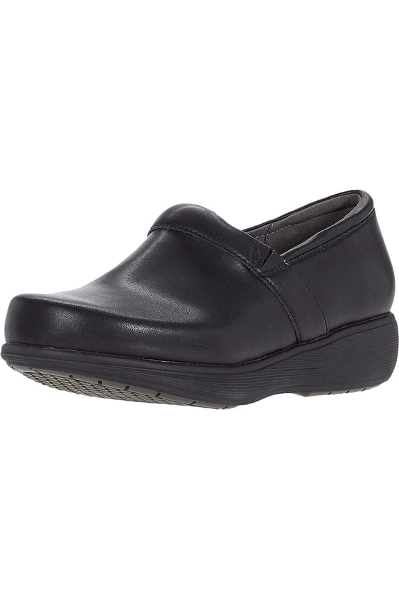 Womens Meredith Sport Clog, Adult, Black, 7.5 M US