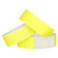 thumbnail image 1 of Visland 100 Pcs Synthetic Paper Wristbands Disposable Waterproof Wrist Strap Event Bands Replacement Wristband Set Identification Bracelets, 1 of 8