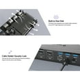 thumbnail image 4 of WAVLINK 19-in-1 USB C or USB A 10G Universal Quad 4K QV4K Docking Station with 100W Power Delivery Charging for MacBook Neo MacOS & Windows Laptop, 4 HDMI, 4 DP, SD 4.0 Card Reader, 2.5Gbps Ethernet, 4 of 9