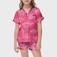 thumbnail image 2 of Ensemble de Pyjama pour Petit Garçon, Ensembles de Pyjama à Colorier DIY, Ensemble de Pyjama pour Enfants à Boutons, Tenue d'Intérieur Classique, Pyjamas pour Garçons 6T, 2 of 5