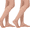 Skin-2pair, variant on 2 Pairs Calf Compression Sleeve Leg Compression Sock Calf and Shin Support Relieve Calf Pain for Men Women Running, Hiking, Cycling, Sports