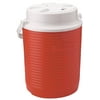 Rubbermaid Victory 1560-06-MODRD Jug, 1 gal Capacity, Plastic, Red