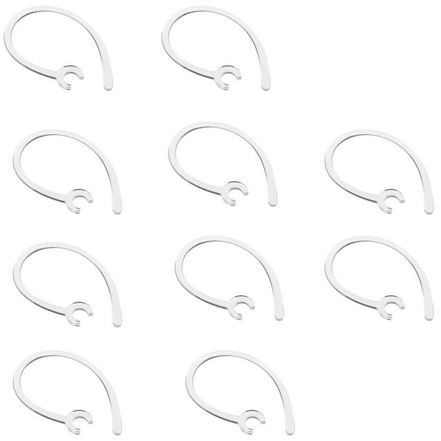 Reemplazo de Clip de Bucle de Ganchos para La Oreja de 10 Piezas para Auriculares Bluetooth 5.6mm F