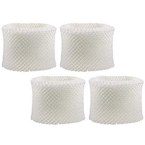 Nispira 4 Packs Humidifier Wick Filter Replacement Compatible with Holmes HWF75 HWF75CS HWF75PDQ-U Filter D Fits White Westinghouse, Sunbeam