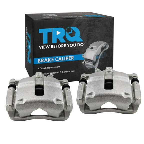 TRQ Front Brake Caliper Set Compatible with 2007-2011 Mini Cooper