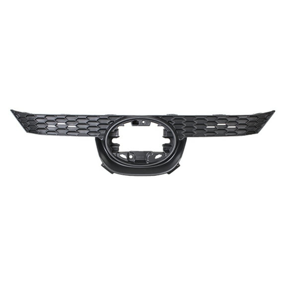 KAI New CAPA Certified Standard Replacement Front Upper Grille, Fits 2020-2022 Toyota Corolla Sedan