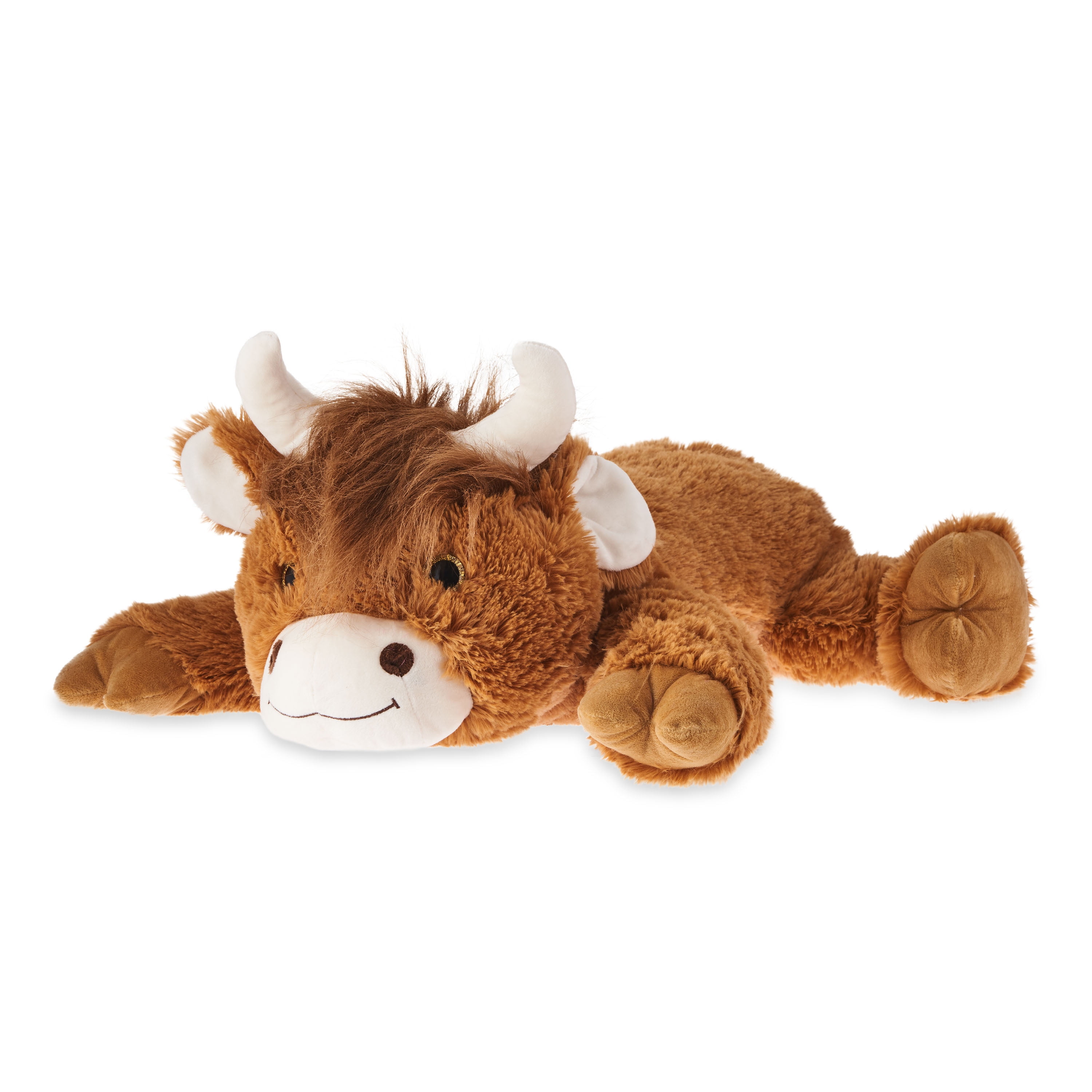"Way to Celebrate! Easter Large Floppy Pal Plush Toy, Cow"
