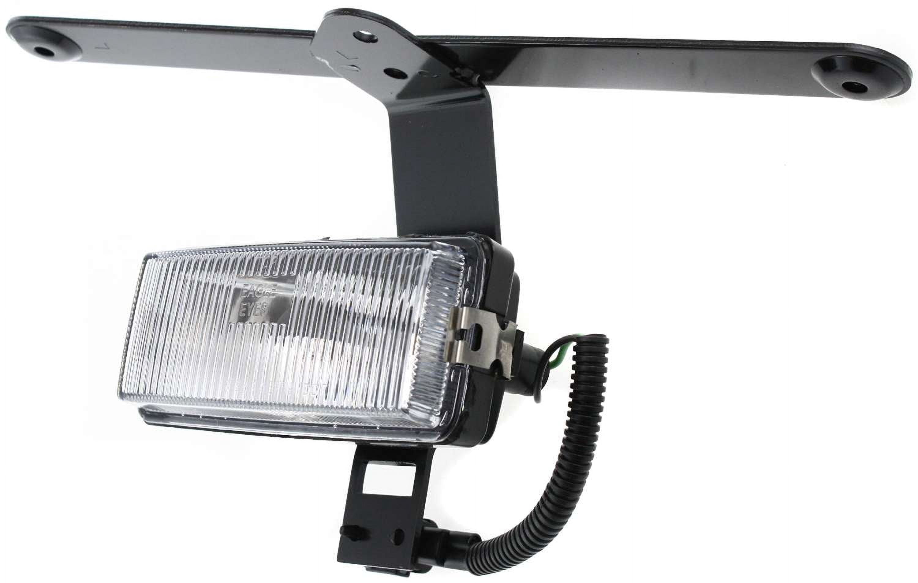 Replacement N107512 Fog Light Compatible with 1998-2000 Nissan Frontier 2000-2001 Xterra Front, Left Driver With bulb(s)