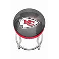 thumbnail image 2 of Arcade1UP Kansas City Chiefs Adjustable Pub Stool, 2 of 2