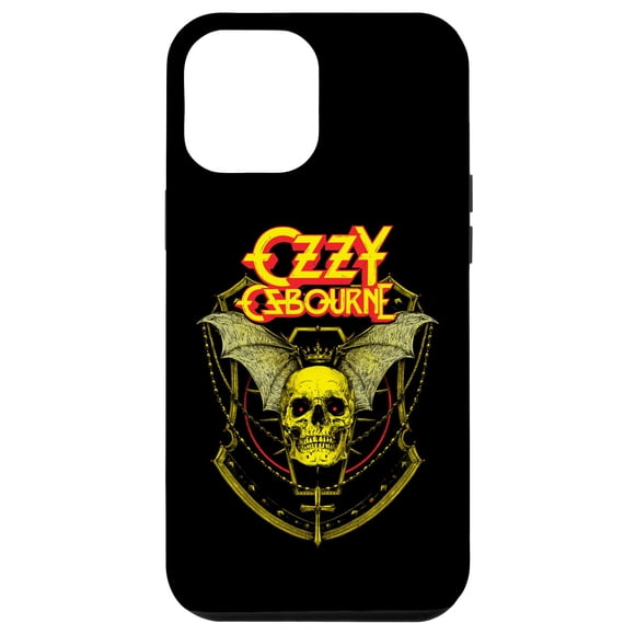 Funda para iPhone 12 Pro Max Ozzy Osbourne Calavera Coronada