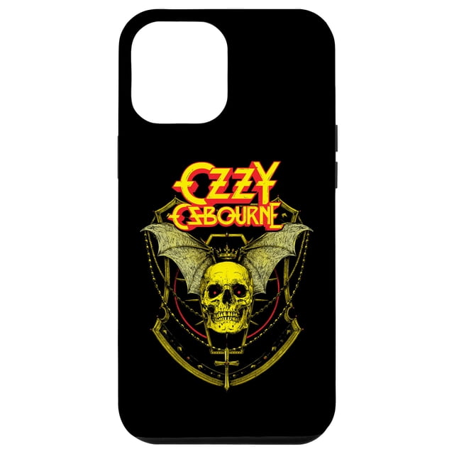 Funda para iPhone 12 Pro Max Ozzy Osbourne Calavera Coronada