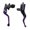 A, variant on Hydraulically Brake Lever Motorcycle Brake Clutch 7/8" Brake Clutch Pump Rod Cylinder Reservoir Levers