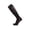 Black, variant on Boys Girls Over-the-Calf Tube Socks Thick Cushioned Terry Sole High Top Soccer Socks for Match Play Clear Size Free Size