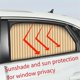 thumbnail image 4 of 1 Pair Black Rear Car Sunshade Automatic Retractable Car Curtains Car Window Sun Protection for Car, 4 of 5