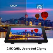 XPPen Artist Pro Gen2 Graphic Tablet,23.8inch Drawing Tablet with 2.5K Screen,Upgraded 165HZ Super Smooth Drawing Monitor,99% Adobe RGB Display,8192 Level Pen Pressure Digital Art Animation Tablet
