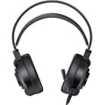 thumbnail image 3 of Gaming Headset, USB Wired Over Ear Headphones, 50mm Drivers Headset with RGB Lighting & 7.1 Surround Sound, Ideal for PC, PS 5, X Box Series X | S, 3 of 5