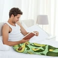 thumbnail image 5 of Saiise Avocado With Seeds Print Mens Pajama Pants for Men,Mens Lounge Pants,Funny Gifts for Men,Men's Pajama Bottoms-XX-Large, 5 of 6