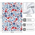 thumbnail image 3 of 2 Pcs Funny Kitchen Towels,Pioneer Flower Microfiber Dish Towels,Kitchen Tea Towels,Kitchen Towel Set (18" X 26"), 3 of 3