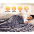 thumbnail image 2 of Heated Blanket - Couverture Chauffante | Premium Electric Blanket for Warmth 130*188cm, 2 of 10