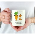 thumbnail image 3 of Koyal Wholesale Funny Food Pun 11oz. Ceramic Coffee Tea Mug, Carrot, 3 of 5
