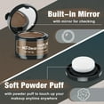 thumbnail image 5 of Instantly Hair Powder, Root Touch Up Hair Color Hairline Powder, Women Men Hair Powder Elevates Hairline for Women Men Thinning Hair, Brown, 5 of 9