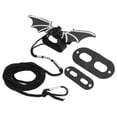 thumbnail image 4 of Reptiles Bow Tie,Lizard Bowtie Set Adjustable Bearded Dragons Bowtie Harness Set Lizard Bow Leash Set Built for Precision, 4 of 14